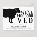 Recherche de vache noire invitations Moderne