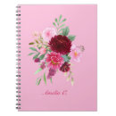 Suche nach rosa blumen notizbuch Für sie