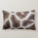 Recherche de peau girafe coussins Animal
