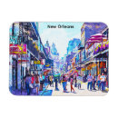 Recherche de louisiane magnets Illustration