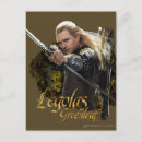 Recherche de legolas cartes postales Décolation de smaug