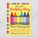 Recherche de crayons invitations Fête