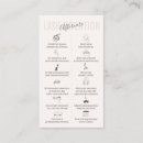 Recherche de mon marié cartes visite Maquillage