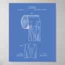 Suche nach toilettenpapier poster Vintag