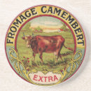 Suche nach vintage kuh untersetzer Land