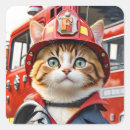 Recherche de pompier avec un tuyau Extincteur