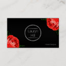 Recherche de conception vintage cartes visite Noir