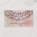 Suche nach pianist visitenkarten Schlicht