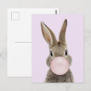 Suche nach rosa kaninchen postkarten Tiere