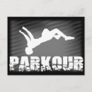 Recherche de parkour cartes postales Freerunner