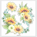 Recherche de tournesol autocollants Vinyle