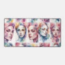 Suche nach das gesicht der frau mousepads Frauen