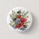 Recherche de dessin fleur badges Toute personne