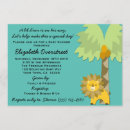 Recherche de lion king baby shower invitations Animal