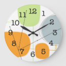Recherche de geometric shapes horloges Abstract