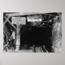 Suche nach bergwerke poster Fotografie
