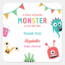 Suche nach kleines monster aufkleber Personalisiert