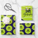 Suche nach tennis geschenkpapier Monogramm