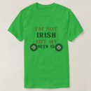 Suche nach irisches bier tshirts Grün