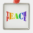 Recherche de teacher ornements Arc en ciel