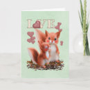 Suche nach rotes eichhörnchen karten Niedliche tiere