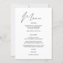 Recherche de chic menus Blanc