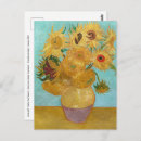 Suche nach vincent van gogh sonnenblumen postkarten Post impressionismus
