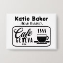 Recherche de carrière badges Nom