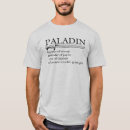 Recherche de paladin tshirts Chevalier