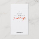 Recherche de passion cartes visite Boss
