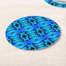 Suche nach aqua untersetzer Geometrisch