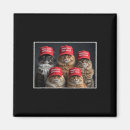 Recherche de mauvais de chat magnets Santa claus