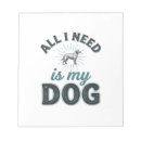 Recherche de chien blocsnotes Weimaraner