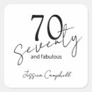 Suche nach lustiger 70 geburtstag aufkleber Für sie