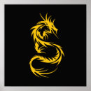 Suche nach golddrache poster Vintag
