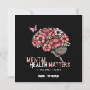 Recherche de santé mentale invitations Sensibilisation