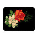 Recherche de rouge et noir magnets Pour elle