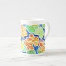 Recherche de de couleur vive tasses Orange