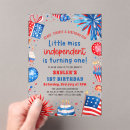 Recherche de du 4 juillet invitations Petite miss indépendante