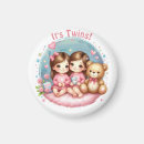 Recherche de jumelle de fille magnets Rose