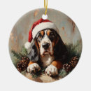 Suche nach basset ornamente Weihnachten