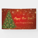 Suche nach happy new year banner Festlich