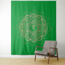 Recherche de chakra de coeur art Vert