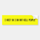 Suche nach der strick autoaufkleber Lustig