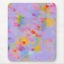 Recherche de champ des fleurs tapis souris Violet