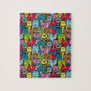 Recherche de chat sauvage puzzles Hiver