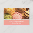 Recherche de glaciers cartes visite Chocolat