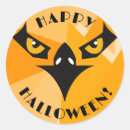 Recherche de noir orange autocollants Jack o' lantern