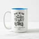 Recherche de pour un professeur tasses École primaire