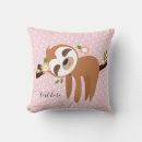 Recherche de paresse mignonne coussins Animal